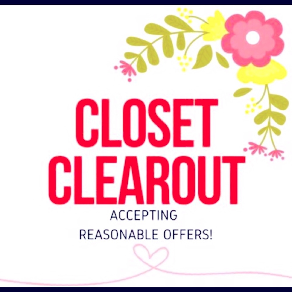 CLOSET CLEAROUT
